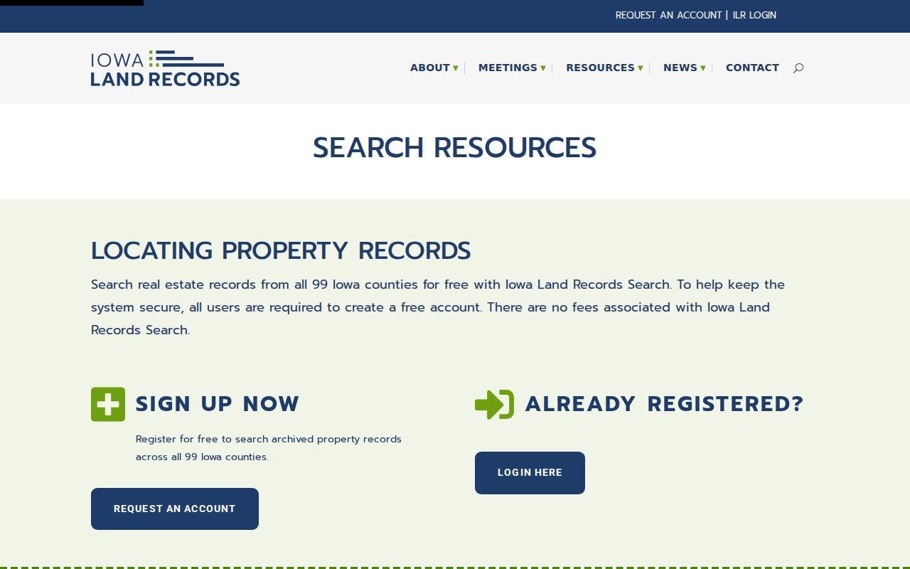 Burlington street directory Iowa Land Records search help